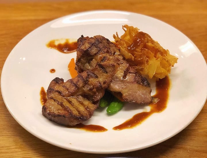 Nagano Miso Pork 🥩