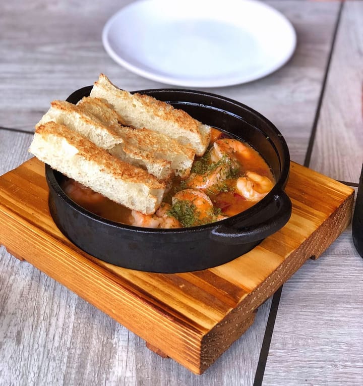 Gambas Al Ajillo Garlic Prawns 🦐