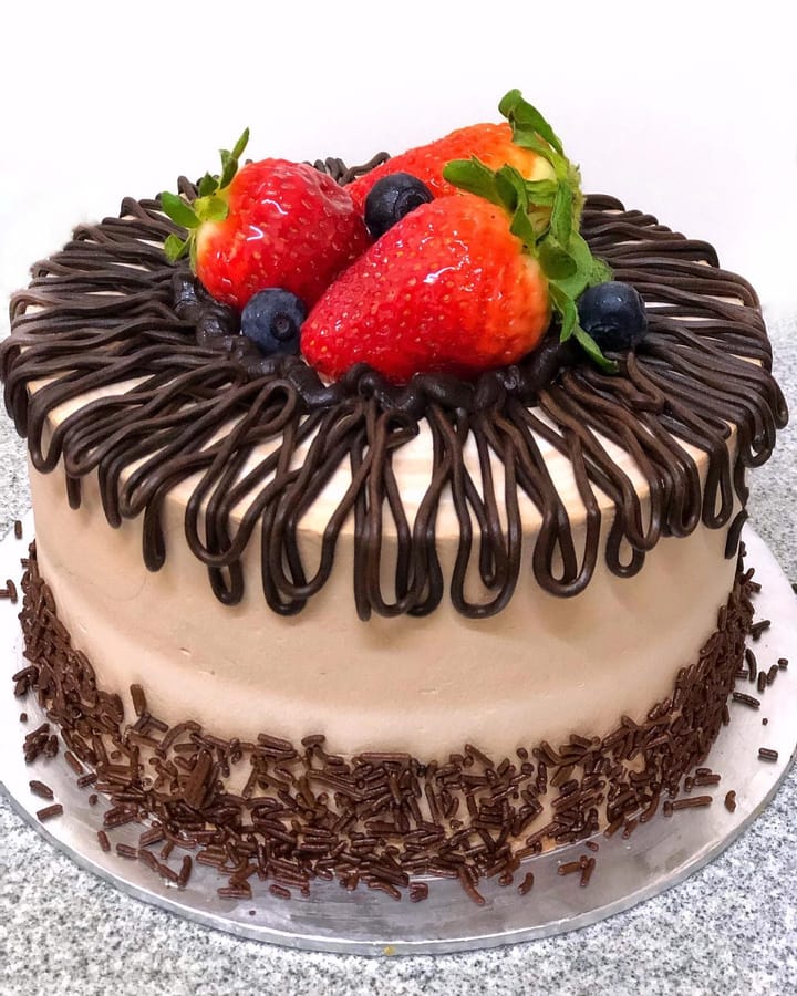 Strawberry Cake 🍰