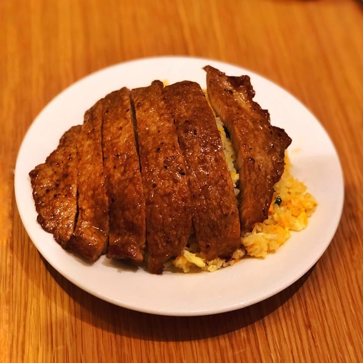 Favourite go to place for fried rice and xiao long bao🥟