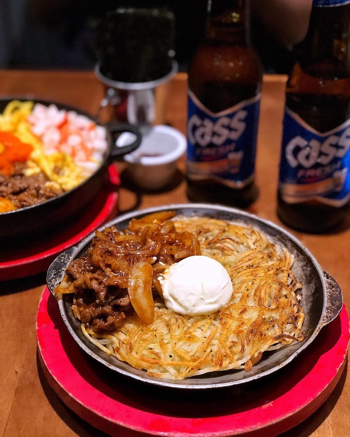 Rosti & Beef 🥔