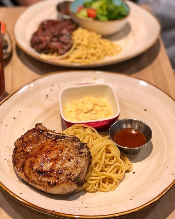 Spanish Pork Chop