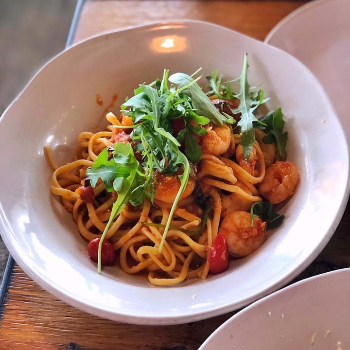 Our Famous Prawn Linguine 🍝