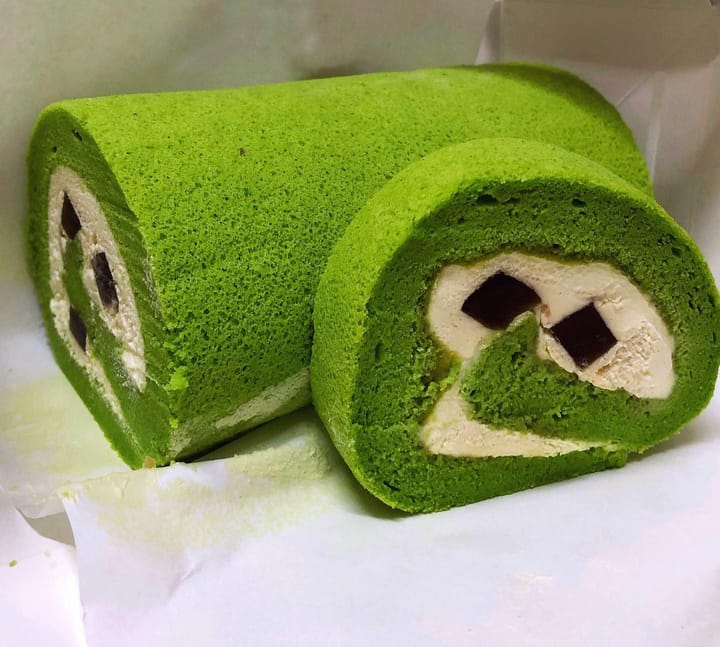 Pandan Roll 🍰
