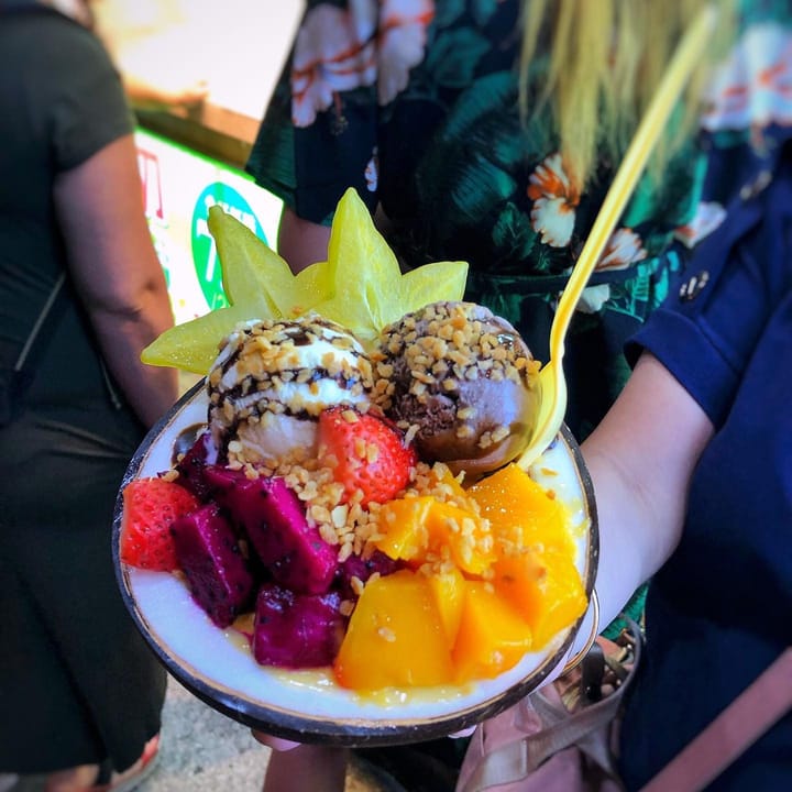 Fried Ice Cream 🍨
