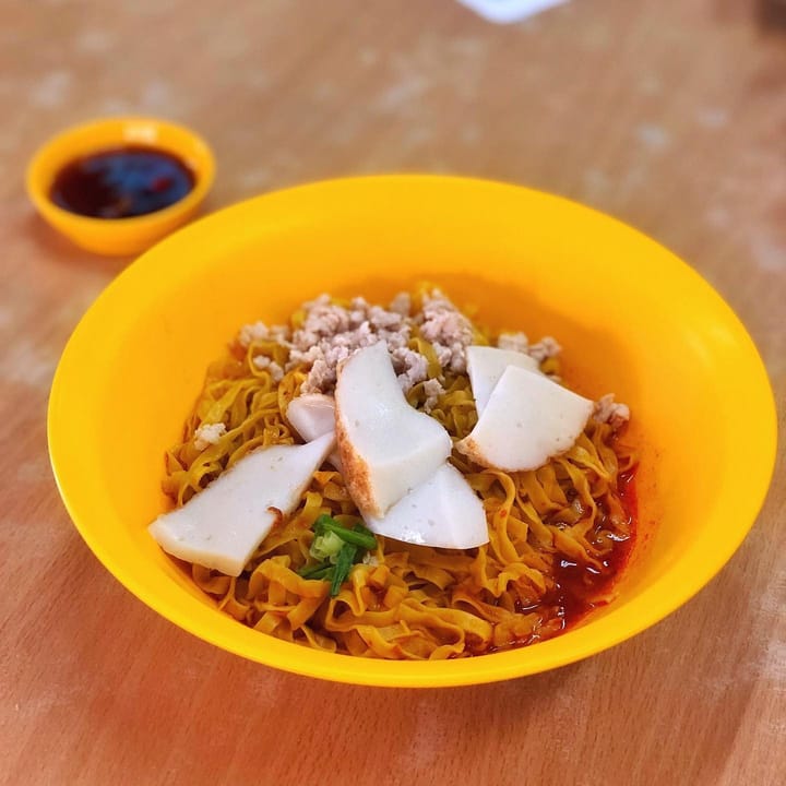 Back home to comfort food!