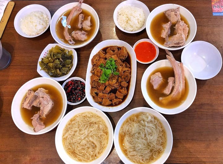 I really enjoyed the Bak Kut Teh at the original outlet(Balestier)