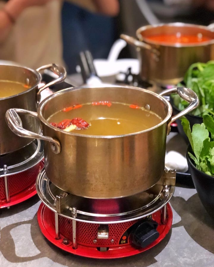 Cold rainy day calls for hotpot!