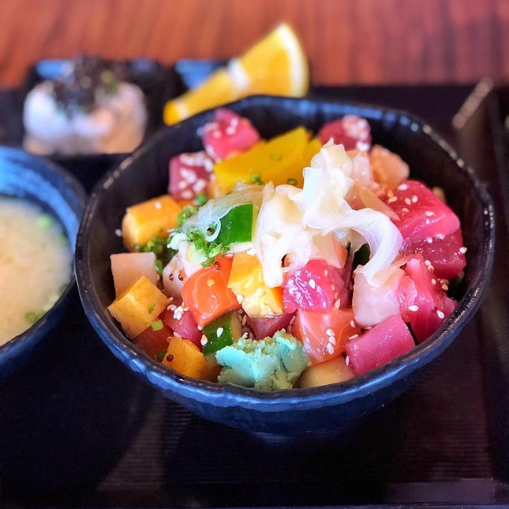 Truffle Bara Chirashi Don 🍣