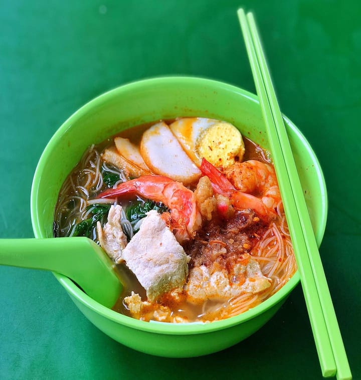 Penang Prawn Noodles 🦐