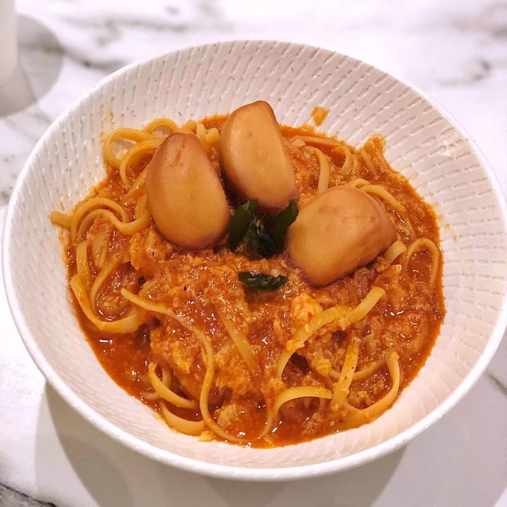 Chilli Crab Linguine 🦀