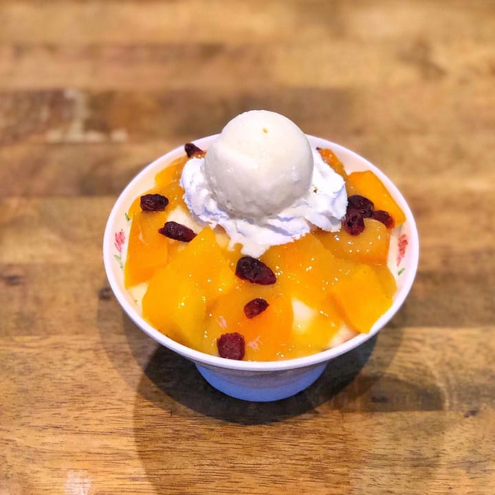 Mango Bingsu 🍨