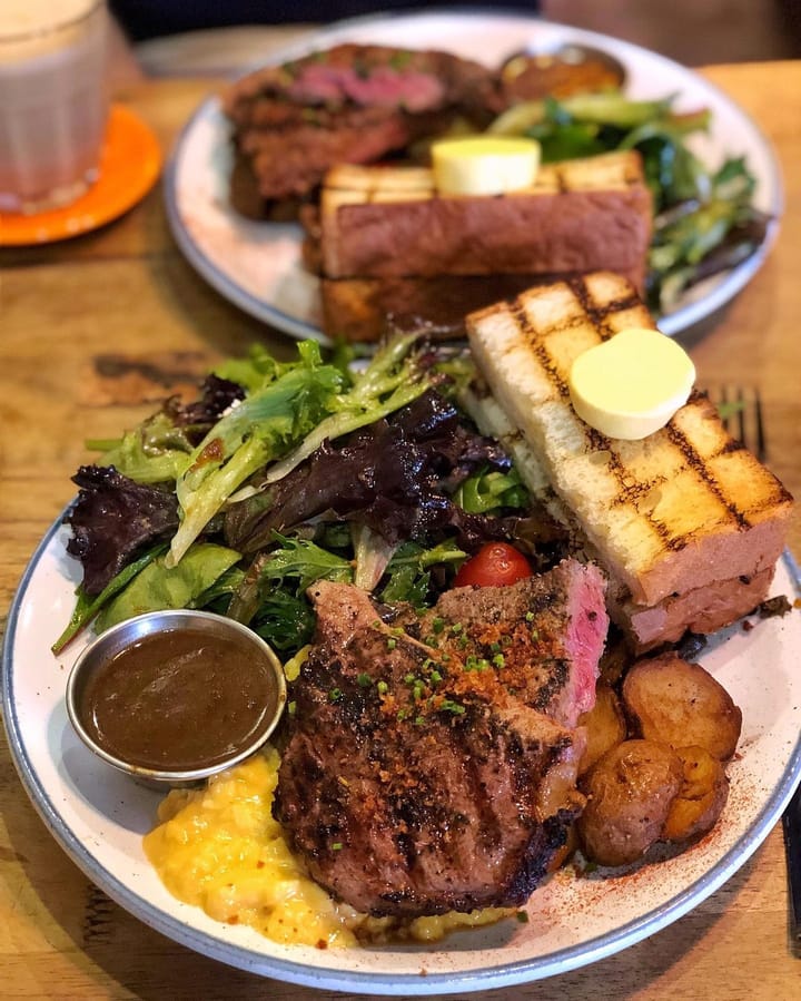 🥩Steak & Eggs🍳