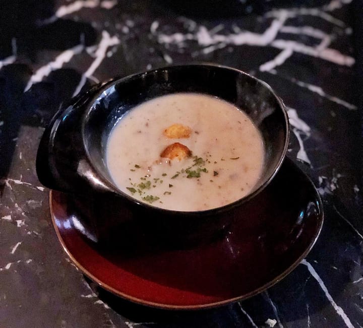 Truffle Mushroom Soup 🍄