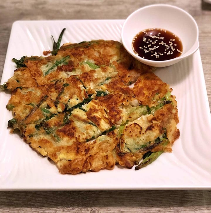 Seafood Pancake