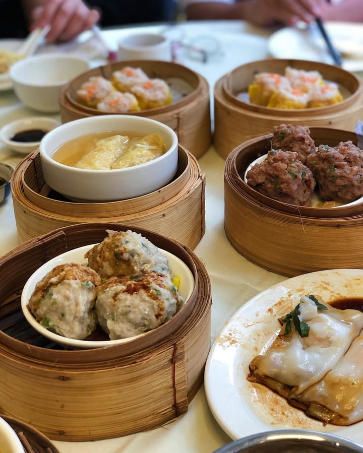 Definitely have to yum cha when you are in Hong Kong 😌