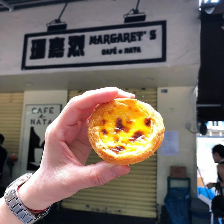 Portuguese Egg Tart