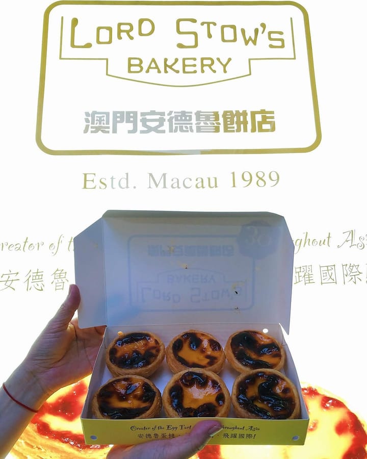 Definitely have to try this portuguese egg tarts when we are in Macau