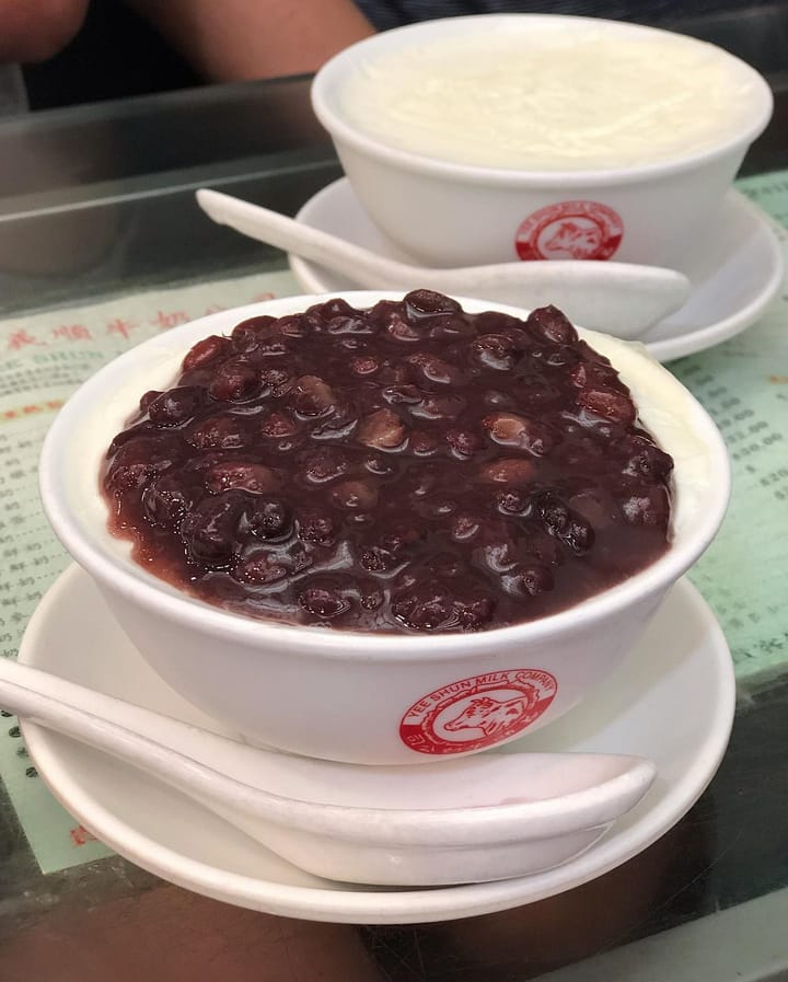 Steamed Milk Pudding