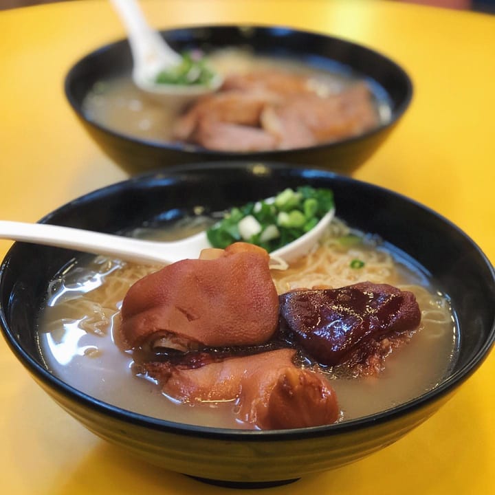 Pork Knuckles Noodles