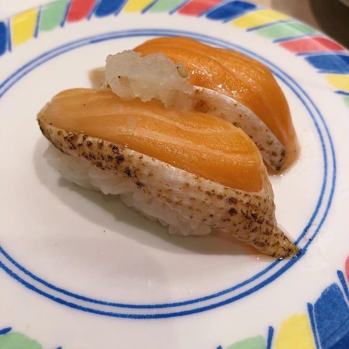 Really oishii!!! The sushi are really fresh and tasty! 🍣👍🏻