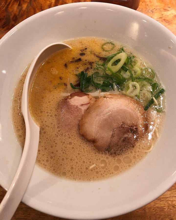 It definitely tastes better than SG’s! The broth was flavourful and the noodles were firm