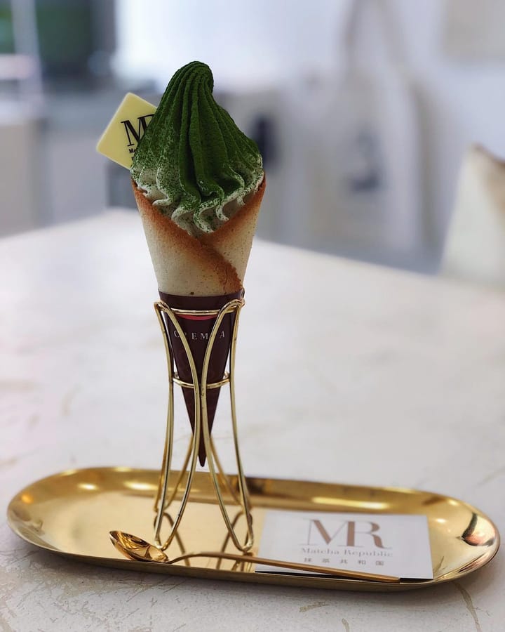 Matcha Cremia Ice Cream 🍦