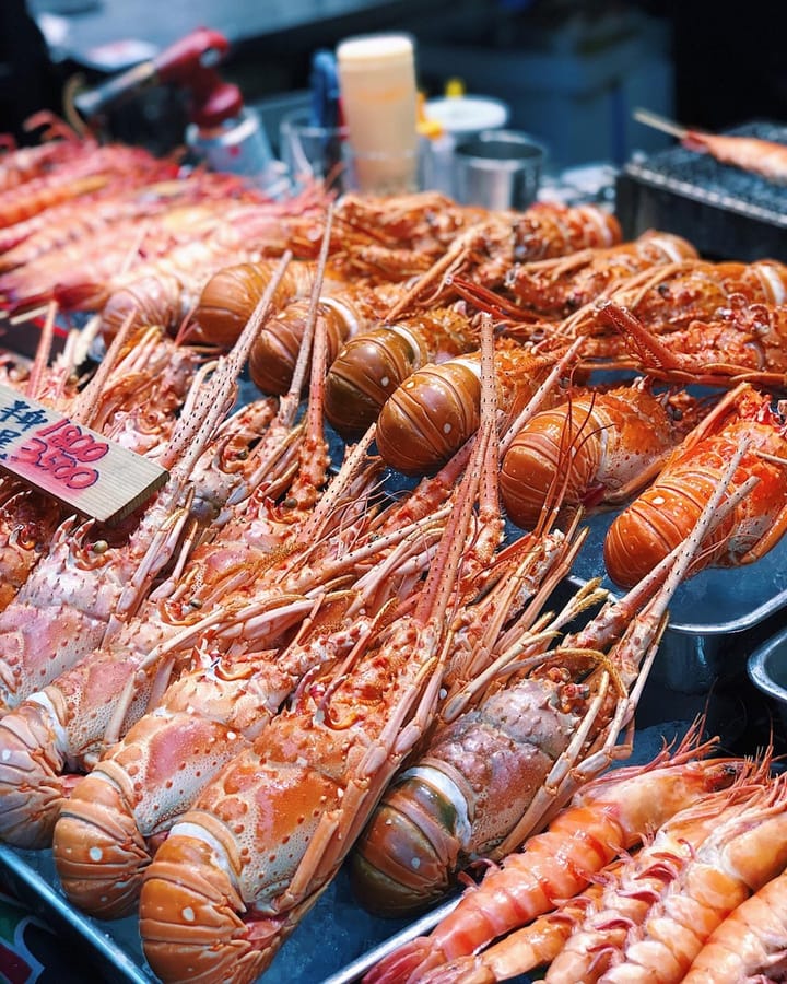 Destination for fresh seafood 👍🏻
