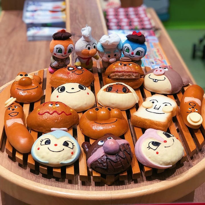 Anpanman Bread 🍞