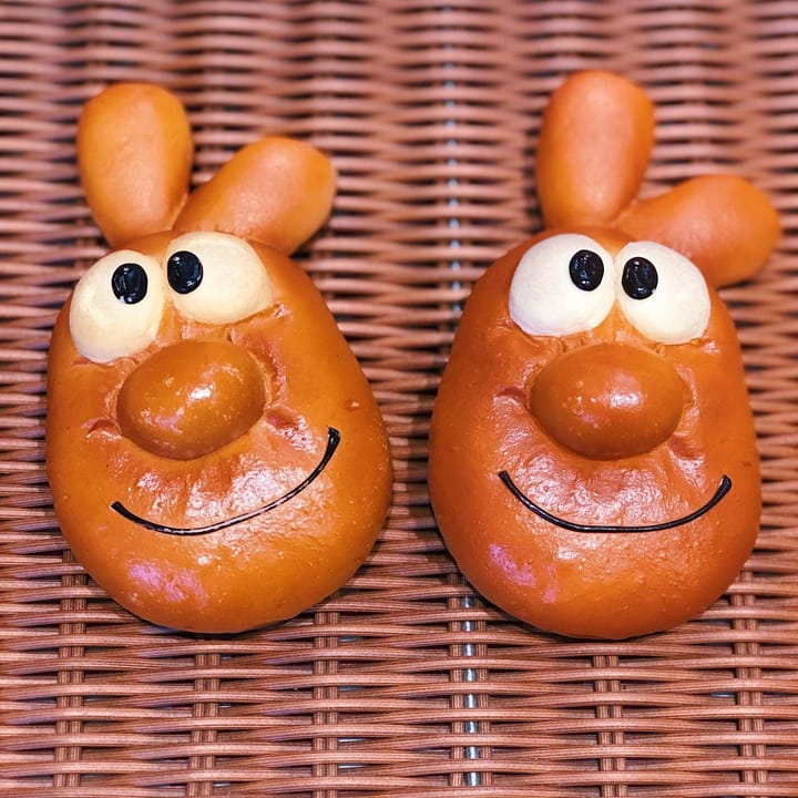 These breads are just wayyy too cute😍