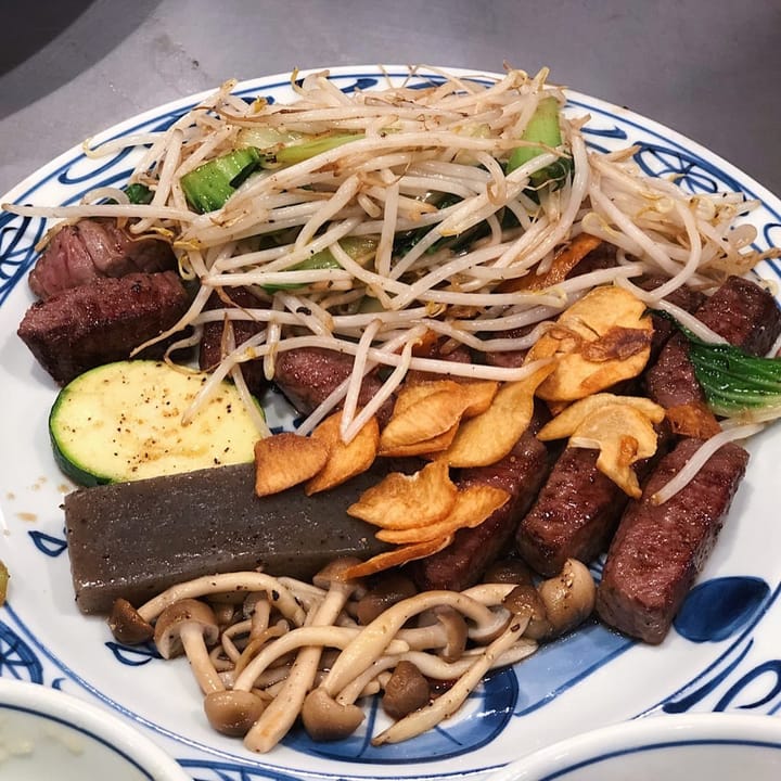 Kobe Beef Steak Set