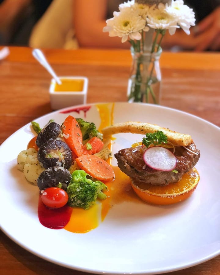 Panfried Duck Breast with Orange Marmalade Sauce 🍊