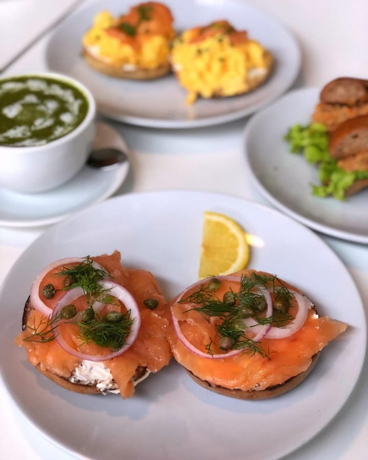 Lox, Stock & Bagel🥐
