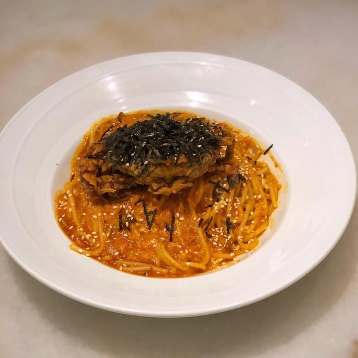 Chilli Crab Pasta