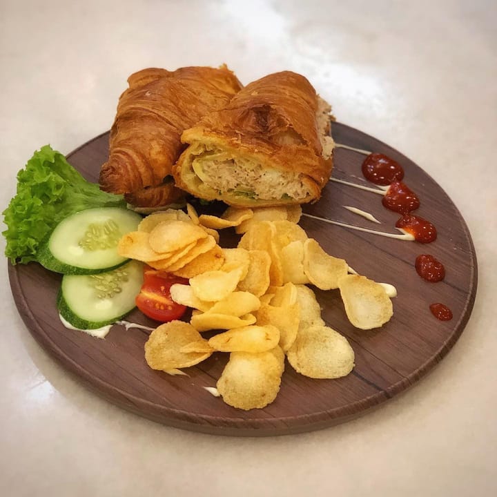 Tuna Croissant 🥐