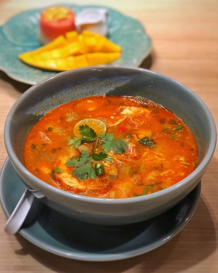 Tom Yum Noodles Soup