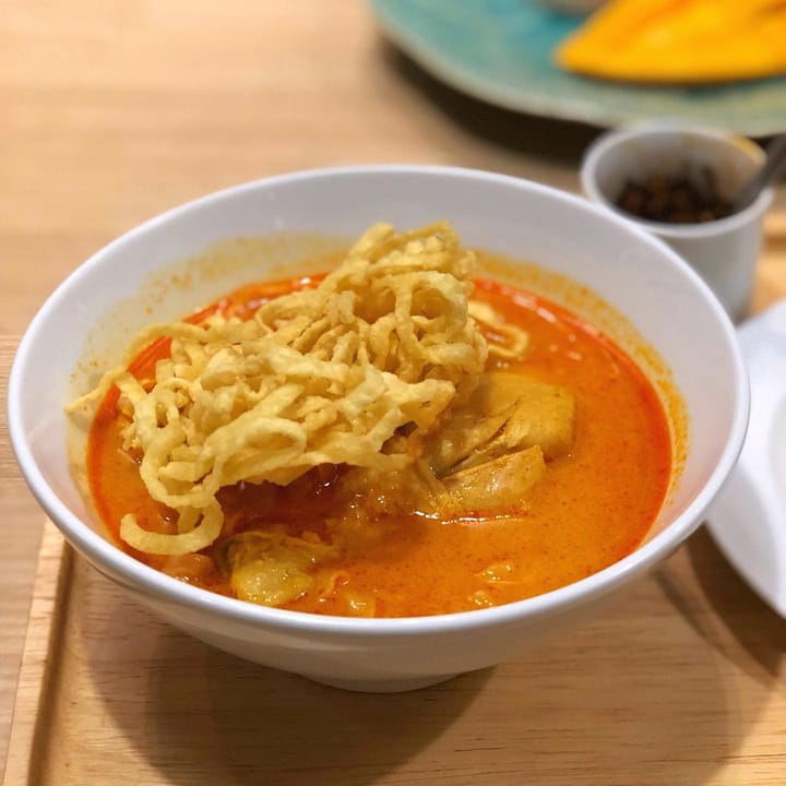 Thai Curry Chicken Noodles