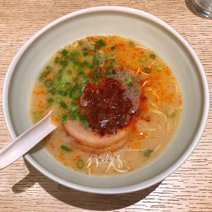 Craving for ramen even though I’m just back from Japan not too long ago