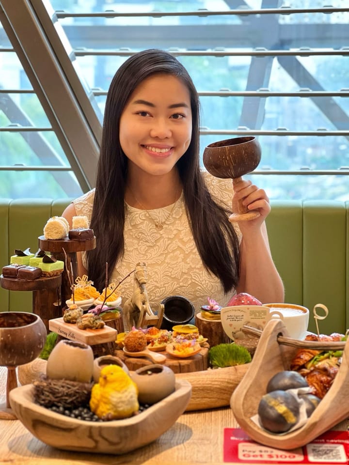 Surrey Hills Grocer’s Garden Bites & Orchard Sweets High Tea is a refr