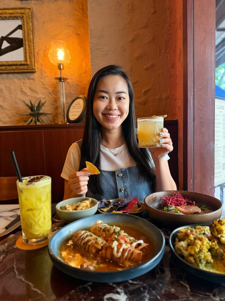 CUDO’s Saturday brunch is a refreshing change from the usual weekend s