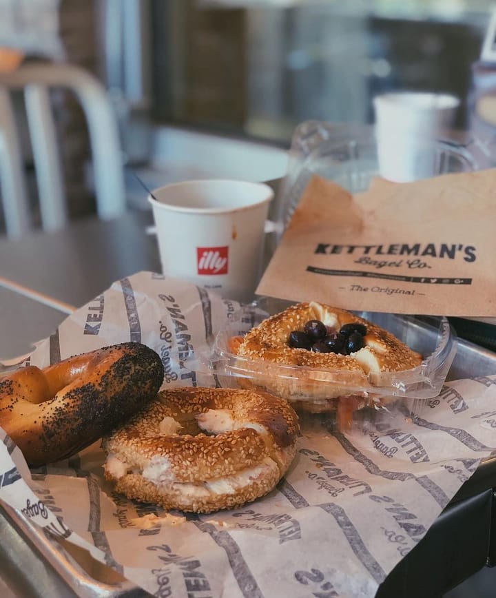 BAGELS!!!!🥐