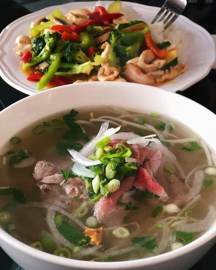 A taste of vietnamese cuisine in Canada :)