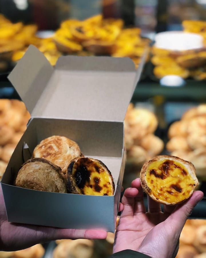 Portugese Egg Tarts