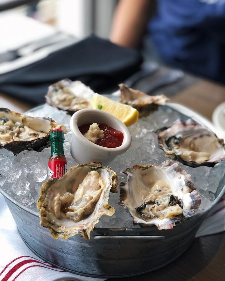 Gotta have seafood when you are at the Pier 😉 What’s better than to