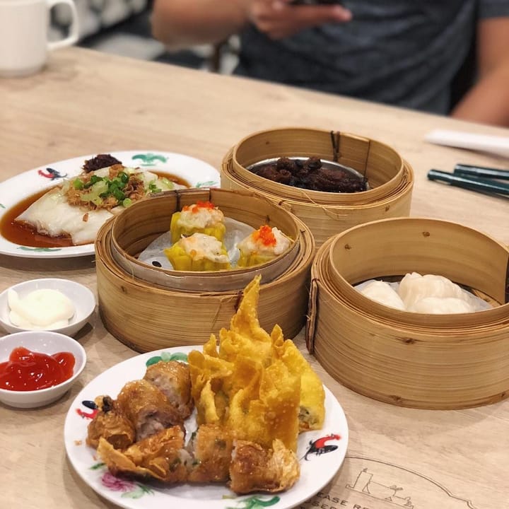 Not the best dim sum but you will get a taste of home before you depar