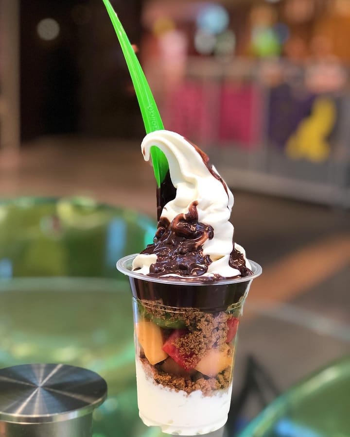 Favourite yoghurt and fruits combi 🥰 What’s your favourite yoghurt go
