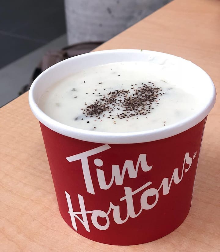 Have you really been to Canada if you didn’t try Timmys?