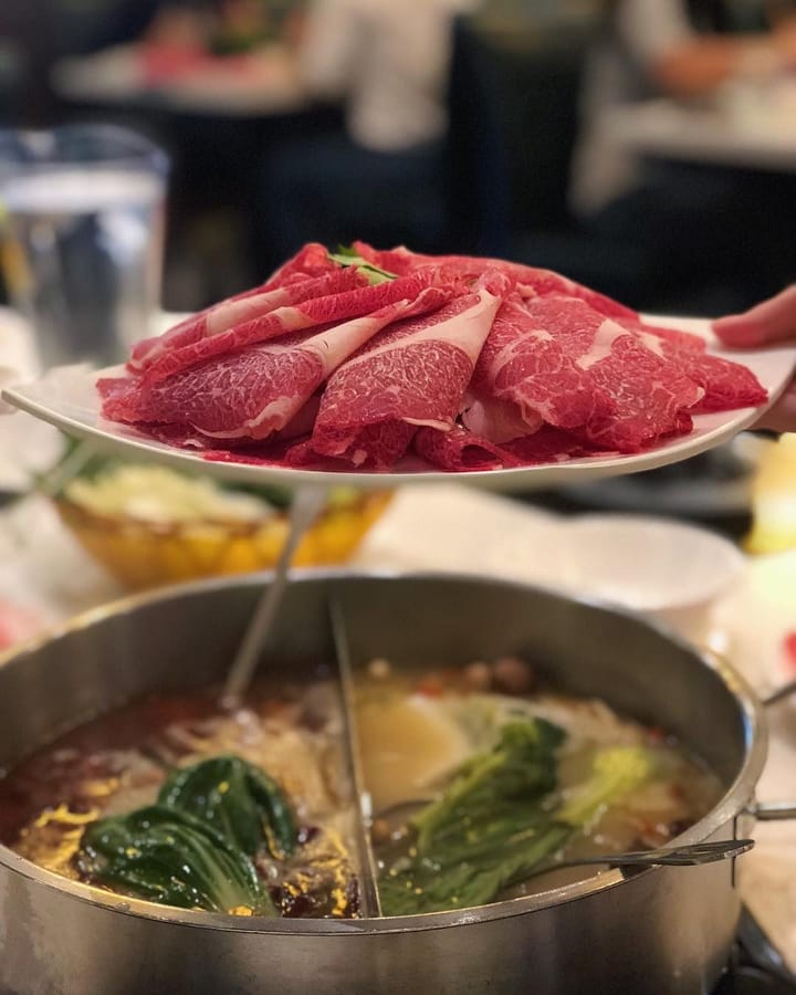 Really love hotpot! My top pick for a gathering meal with friends/family