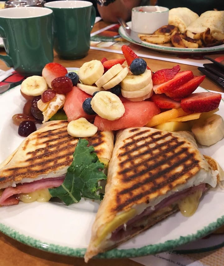 Sunshine Panini Crepe 🌞