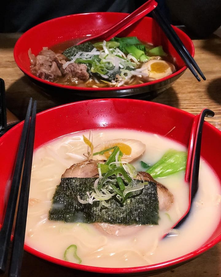Can’t wait to stuff my face with good ramen🤤